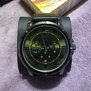 Men's LARGE FACE WATCH (UNISEX)