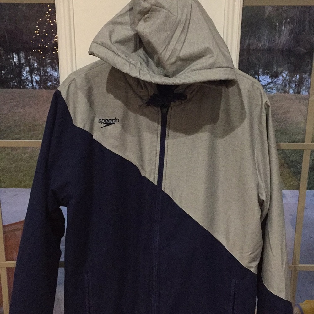 Woman's Small Speedo Color Block Parka