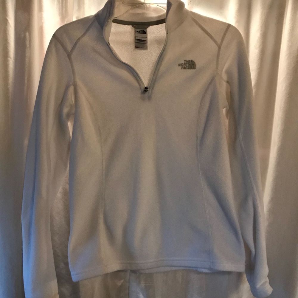 North Face Quarter Zip Jacket