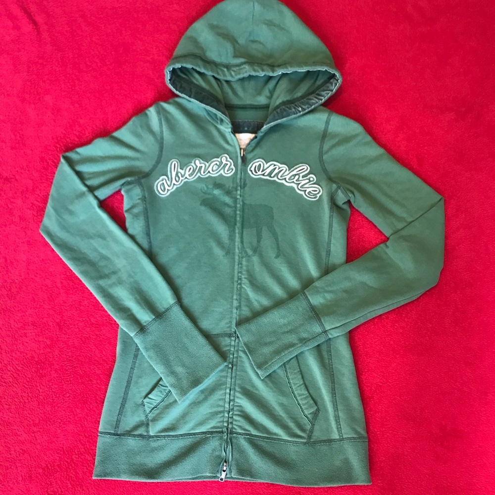 Abercrombie & Fitch Full Zip Hoodie