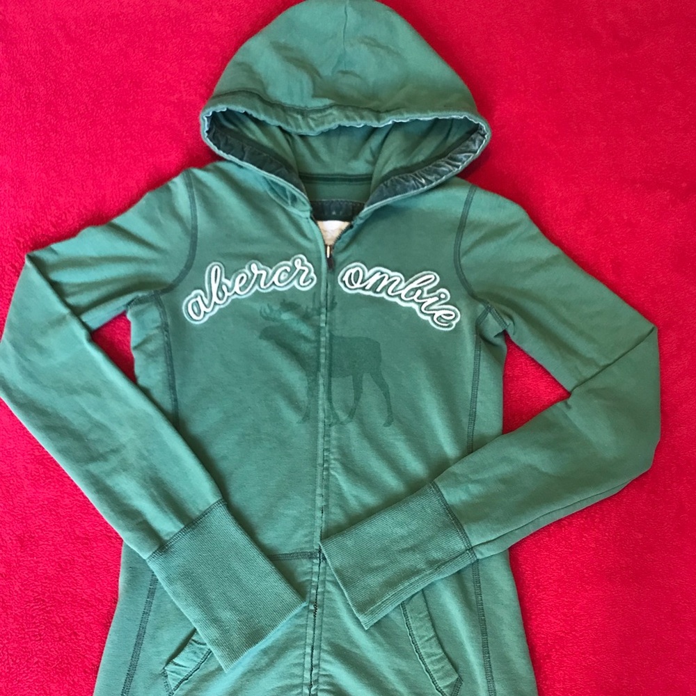 Abercrombie & Fitch Full Zip Hoodie - Picture 2 of 5