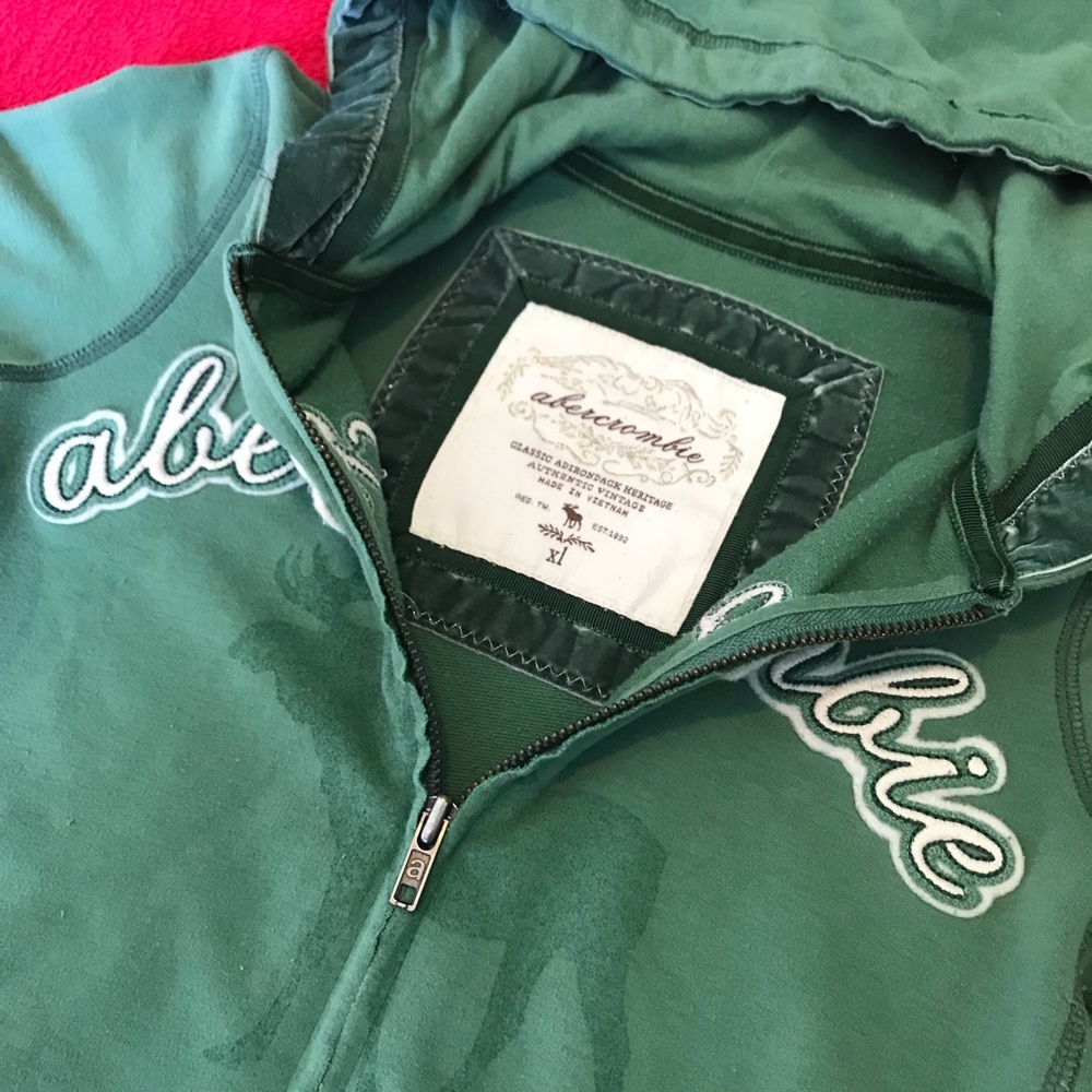 Abercrombie & Fitch Full Zip Hoodie - Picture 4 of 5