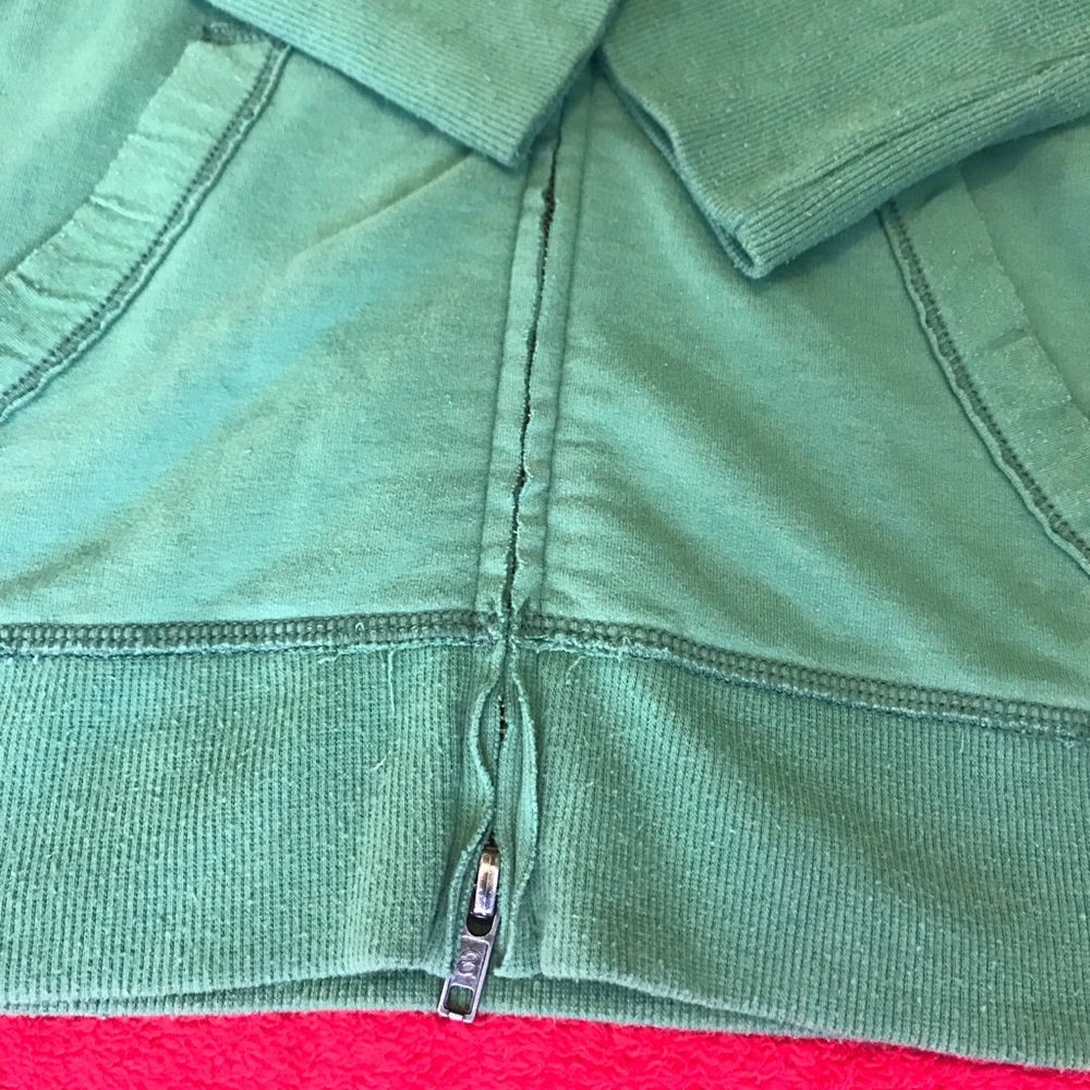 Abercrombie & Fitch Full Zip Hoodie - Picture 5 of 5