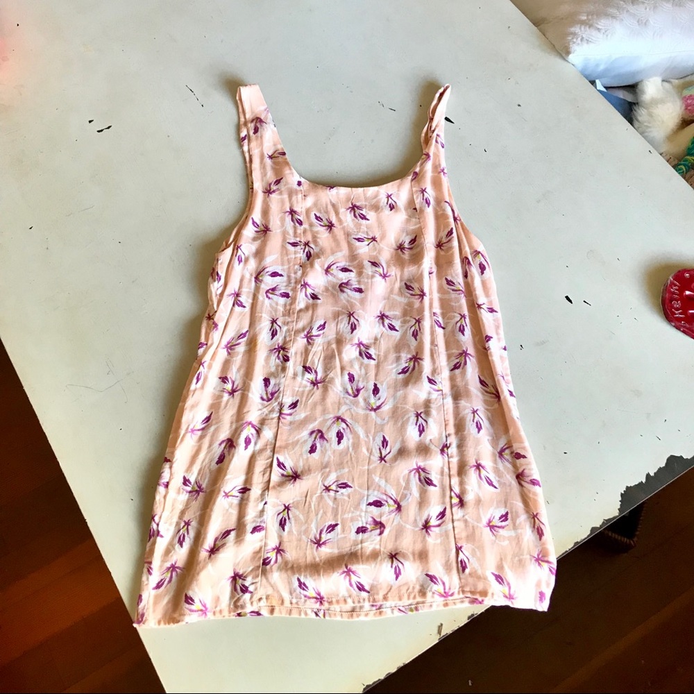 Acacia dress ORCHID print