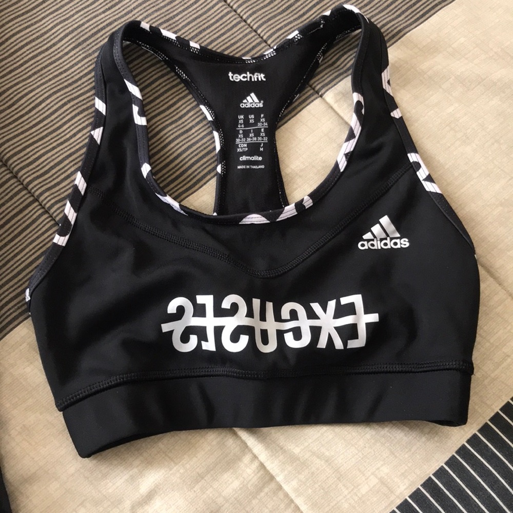 Adidas exercise bra
