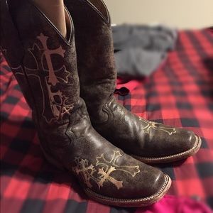 Circle G women's western boots