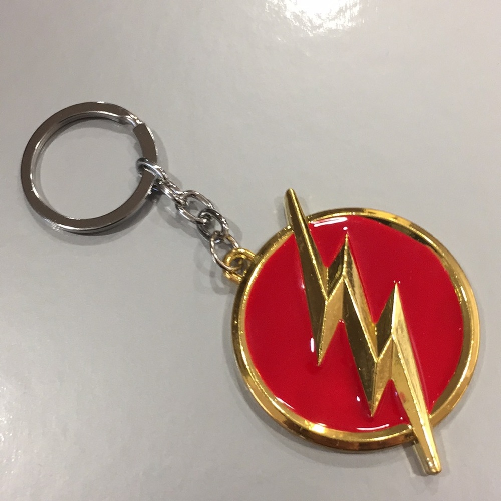 The Flash Justice League Keychain/New
