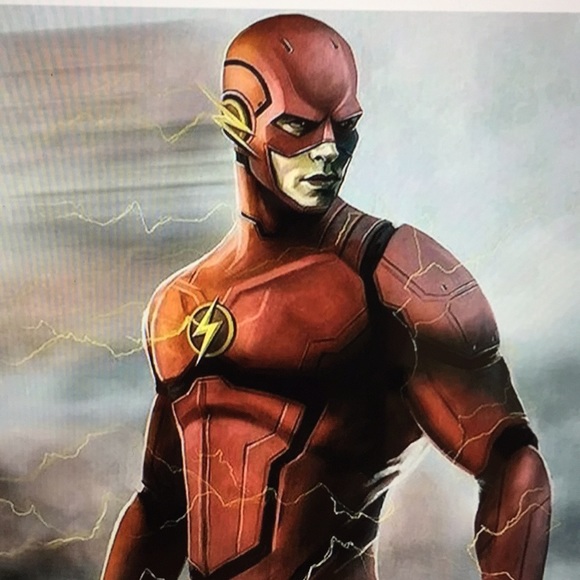 The Flash Justice League Keychain/New - Picture 5 of 5