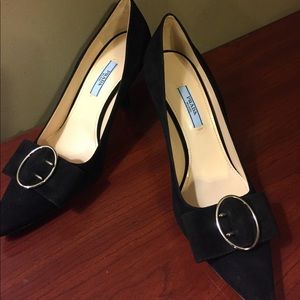 Prada Suede Pump