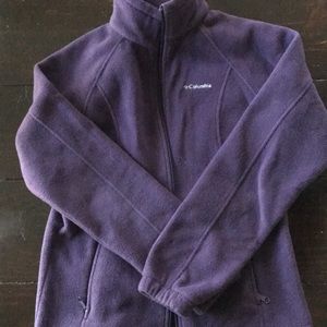 Columbia jacket purple