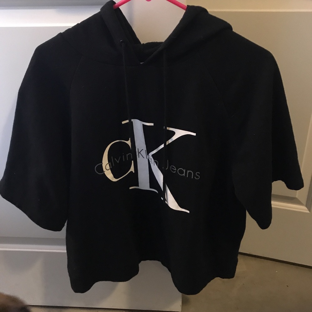calvin klein hoodie