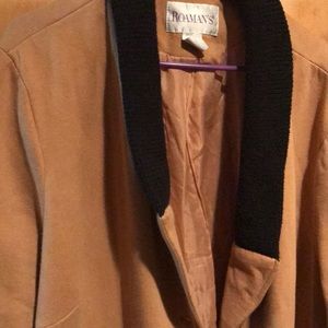 Oversized Roman’s coat