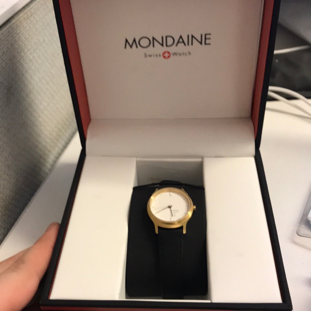 BRAND NEW Mondaine watch