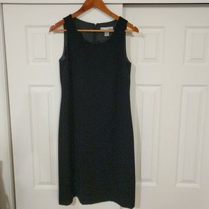 Chico's Platnum black dress