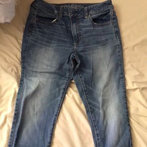 American Eagle Hi Rise Jeggings Size 8