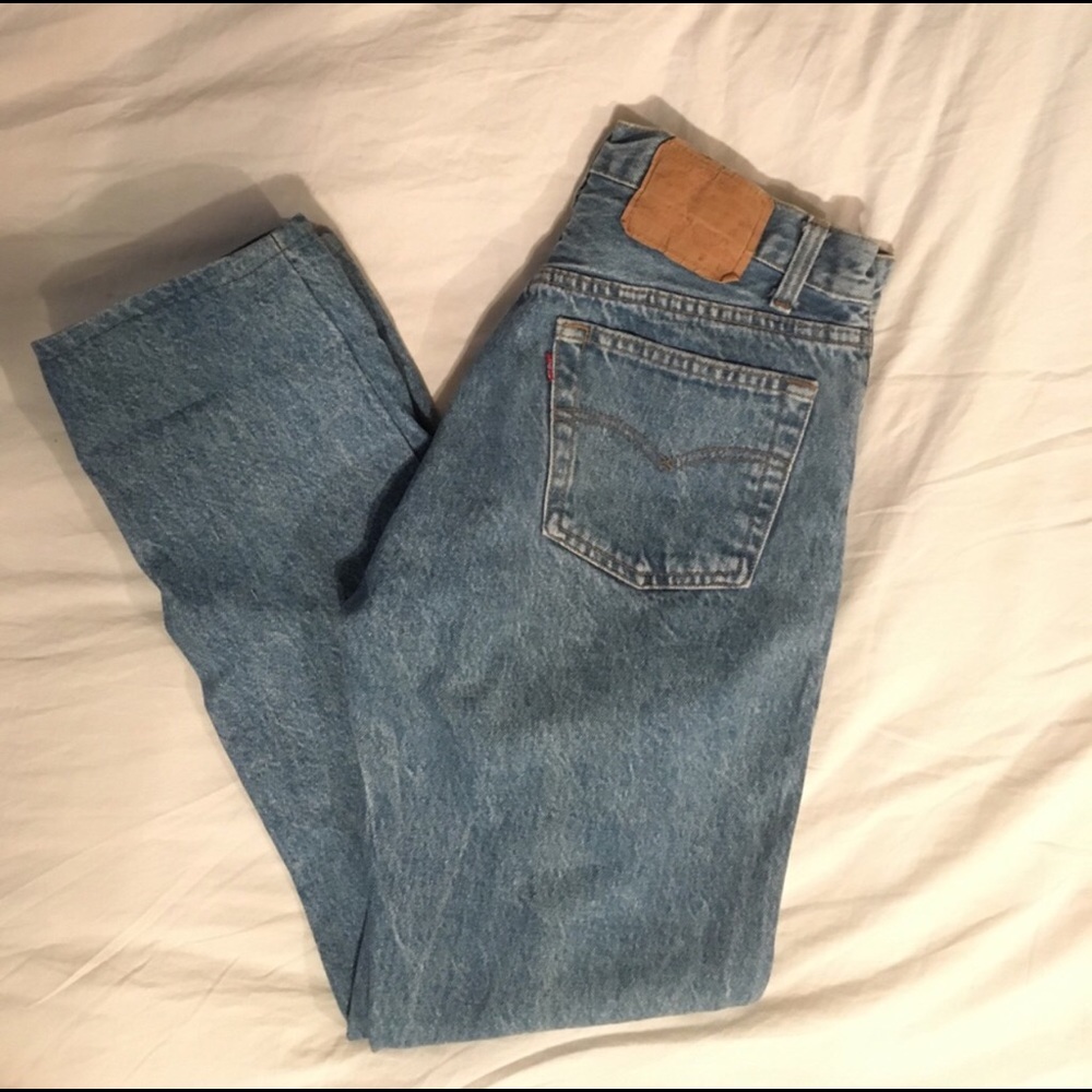 Authentic Vintage Levi Jeans