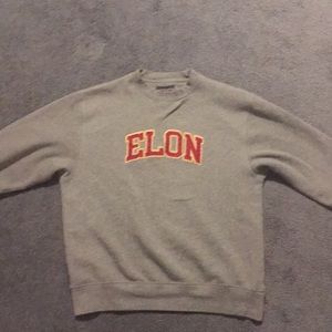 Elon University Sweatshirt Jansport Unisex