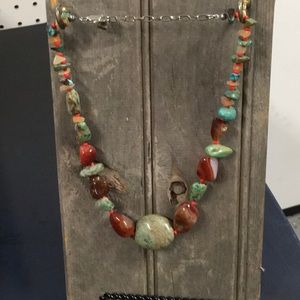 Turquoise necklace