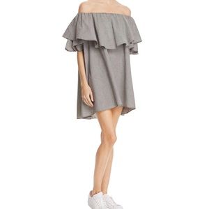 MLM Label Maison Off the Shoulder Mini (Gingham)