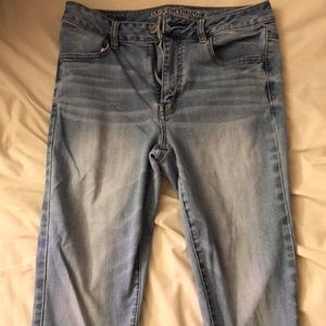American Eagle High Rise Jegging Size 8 SHORT