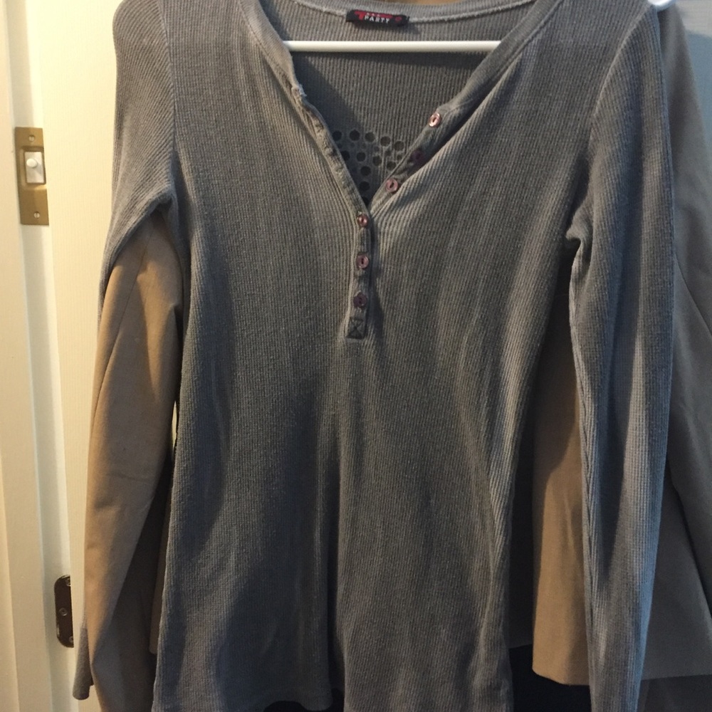 Super cute peace sign thermal