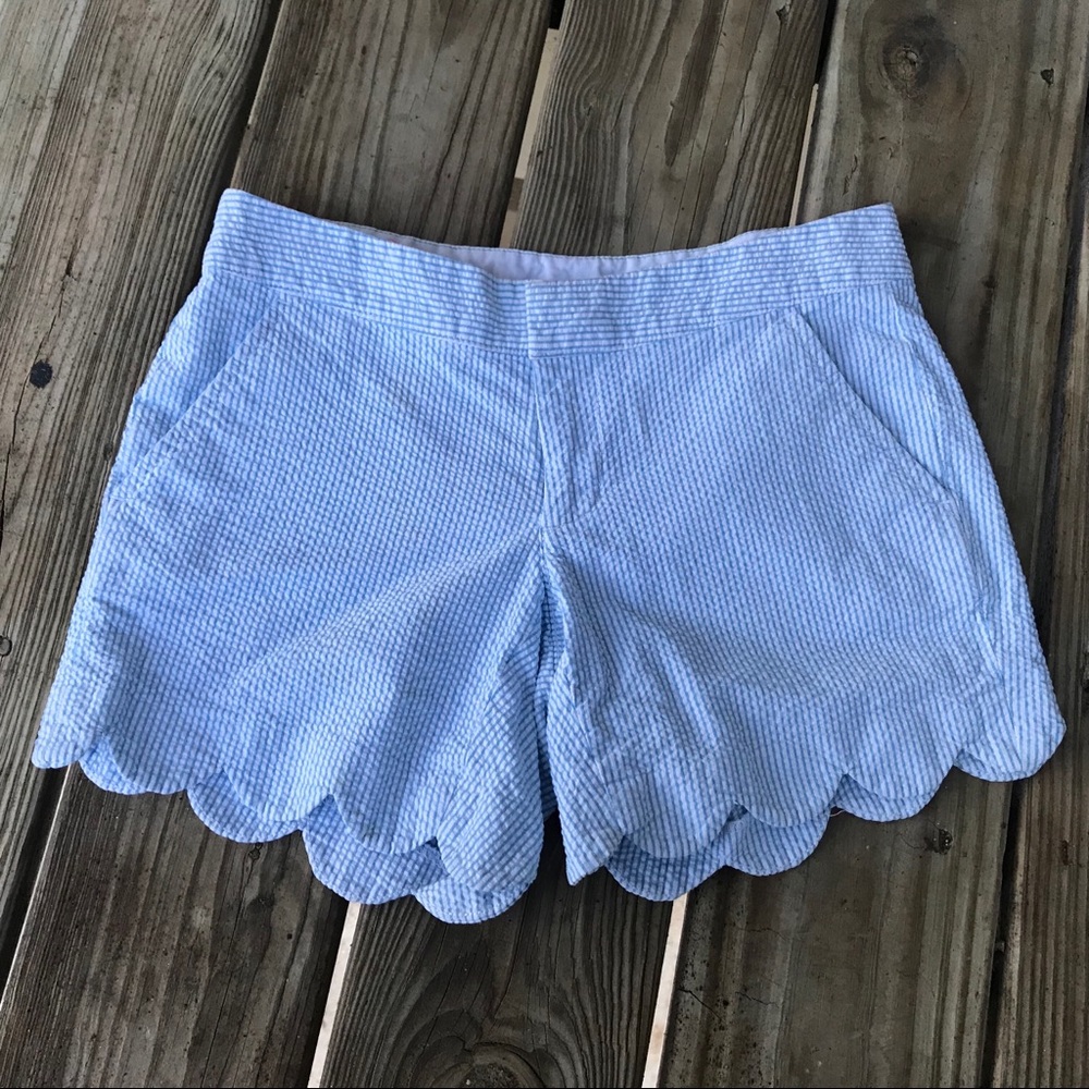 Lilly Pulitzer Seersucker Buttercup Short