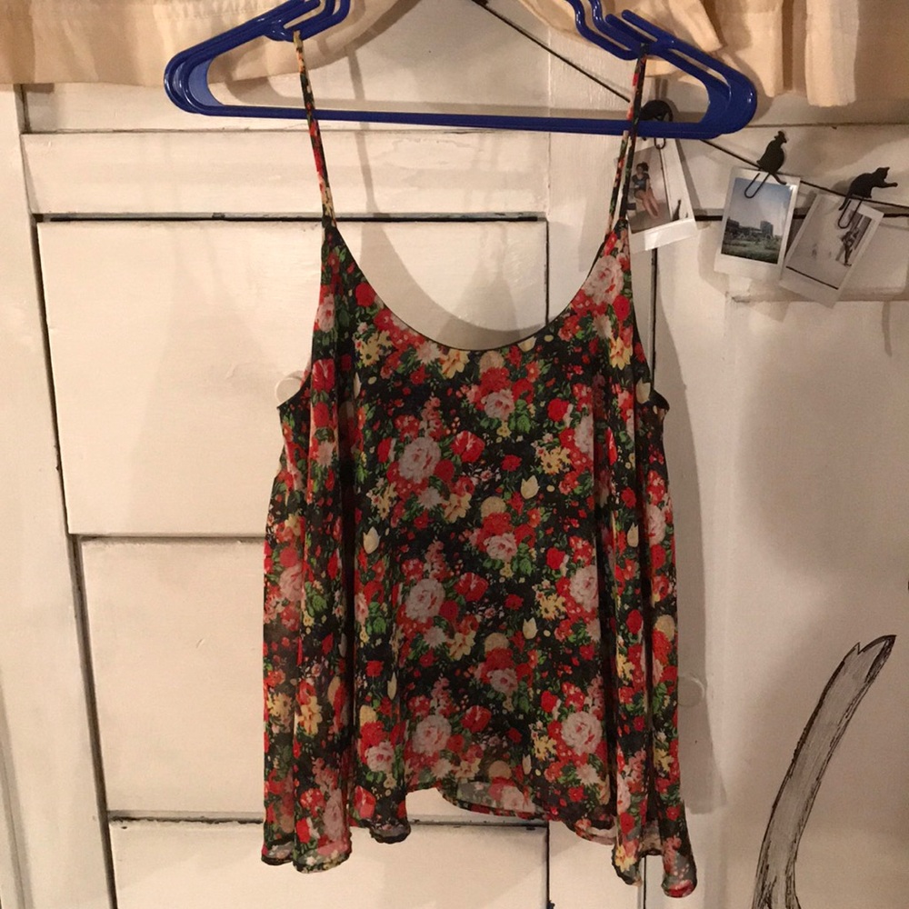 Floral Tank