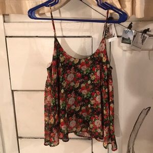 Floral Tank