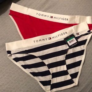 Tommy Hilfiger panties bundle😍