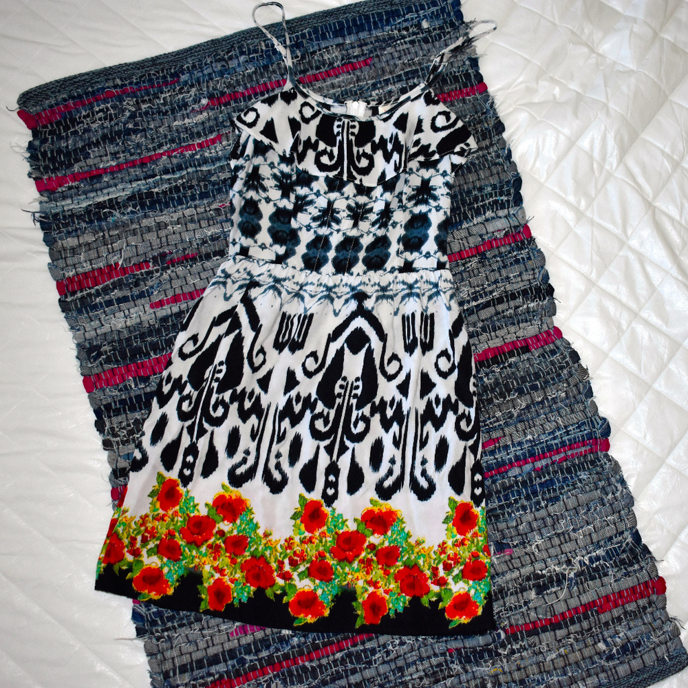 Xhilaration Floral Dress