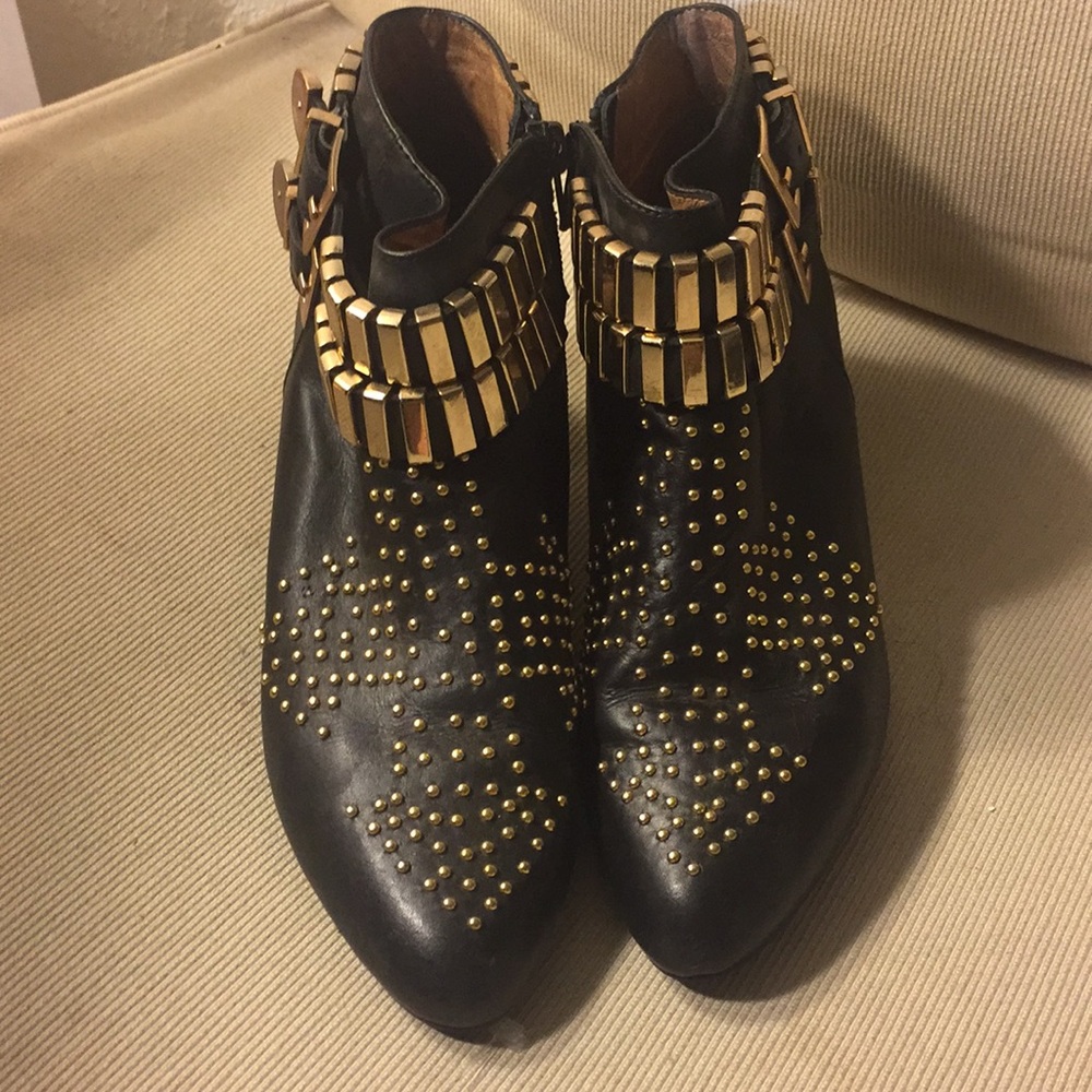 Jeffrey Campbell booties - Picture 1 of 5