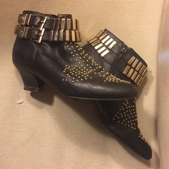 Jeffrey Campbell booties - Picture 2 of 5
