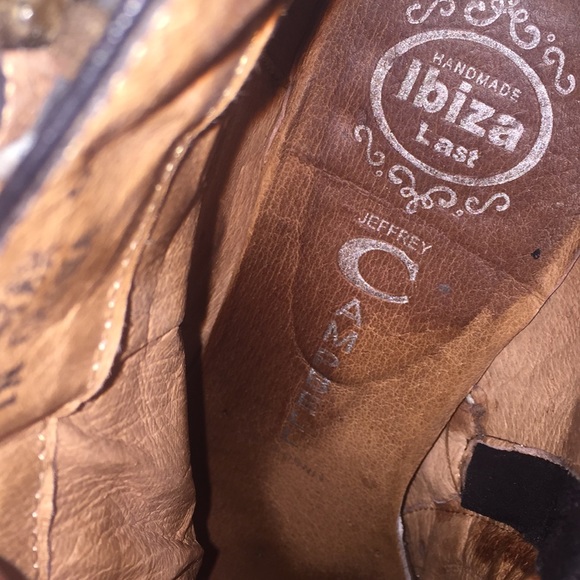 Jeffrey Campbell booties - Picture 3 of 5