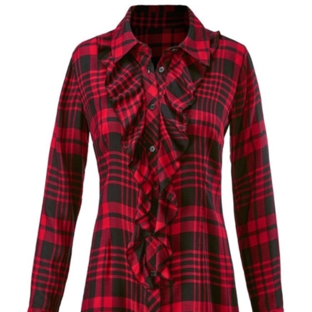 Cabi Lodge Shirt - Small - Loose Thread