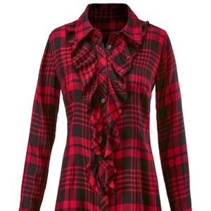 Cabi Lodge Shirt - Small - Loose Thread