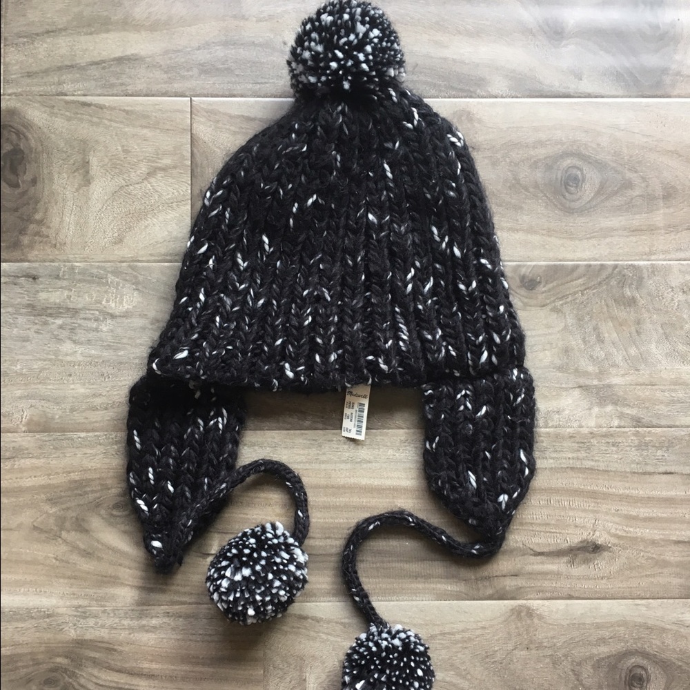Madewell Pom Pom Hat