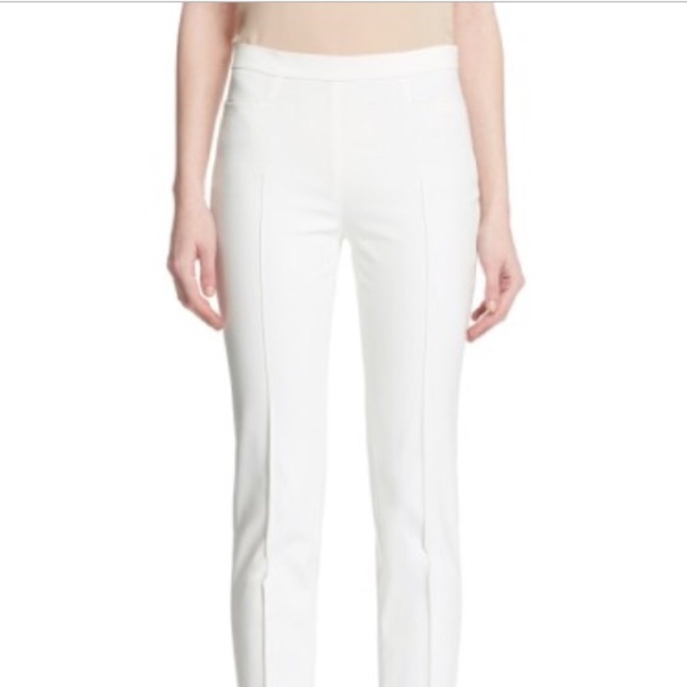 Akris Punto “Franca”Techno Cotton Blend Ankle Pant