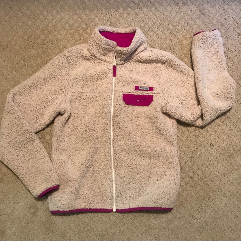 Columbia fleece jacket