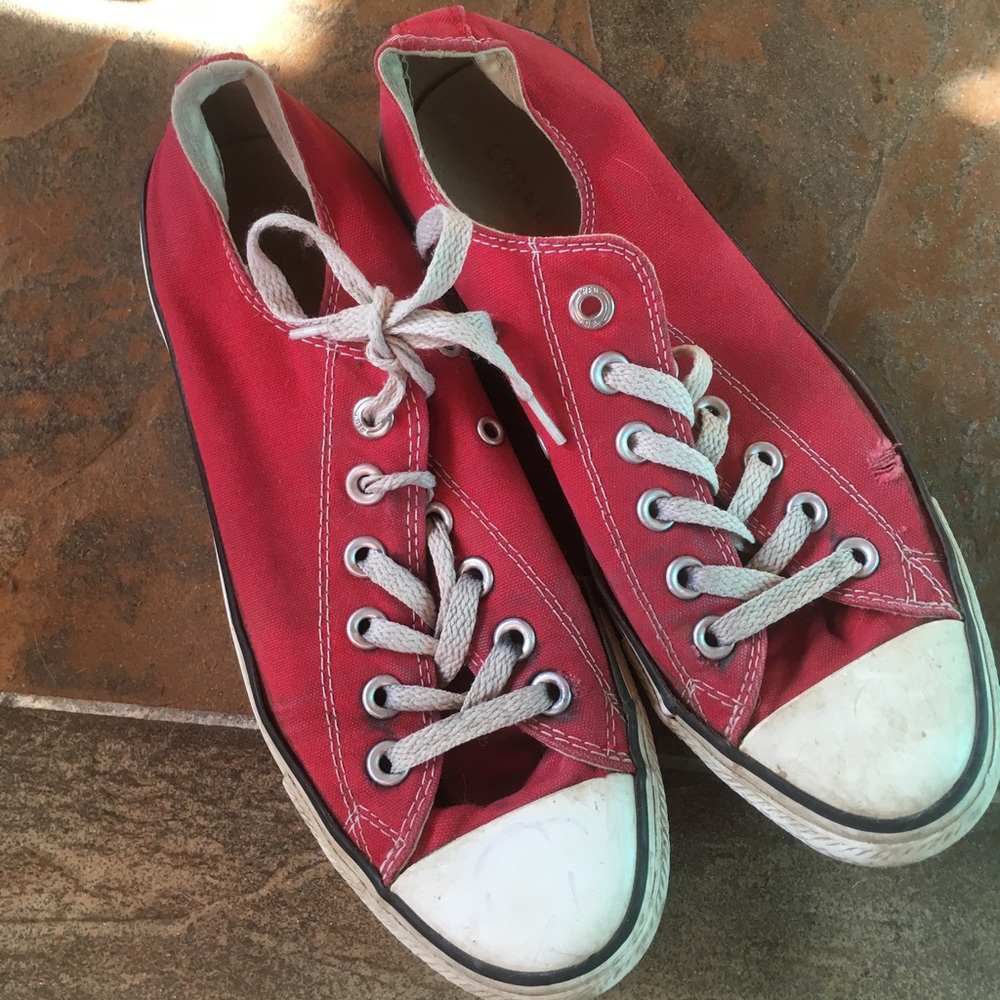Red All-star Converse