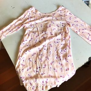 Acacia Tortolla ORCHID print dress in size small.