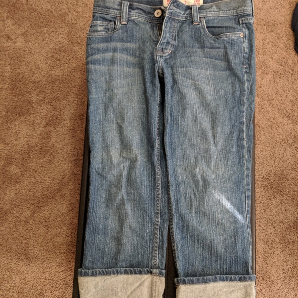 Mossimo & Co. Capri Jeans