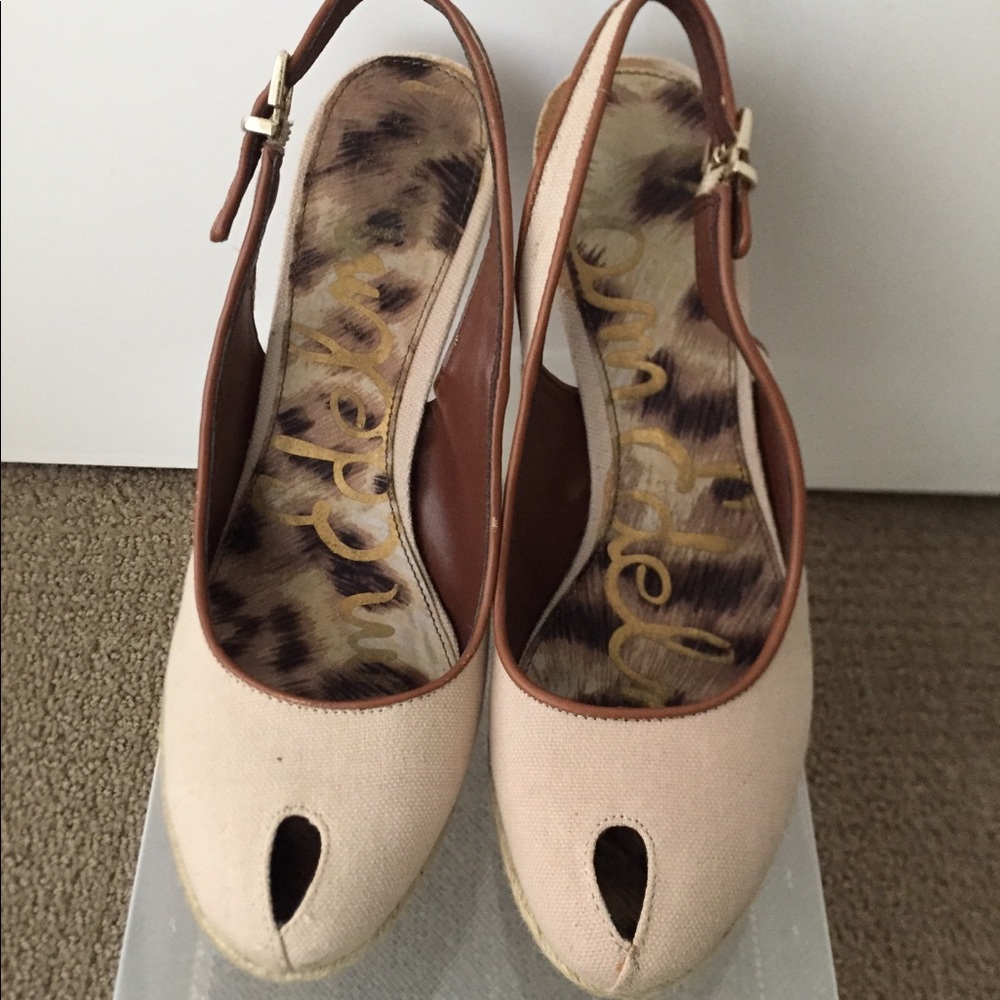 Sam Edelman heels.
