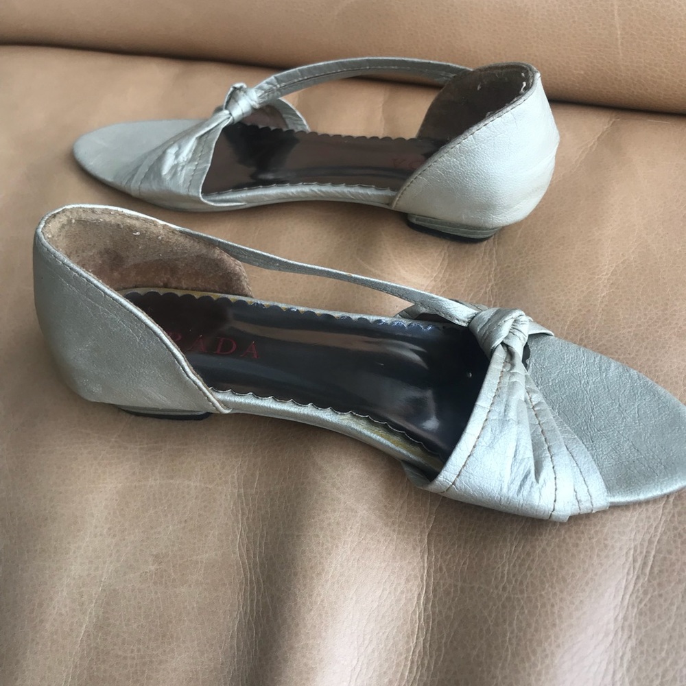 Vintage Prada gold sandals size 36 - Picture 5 of 7