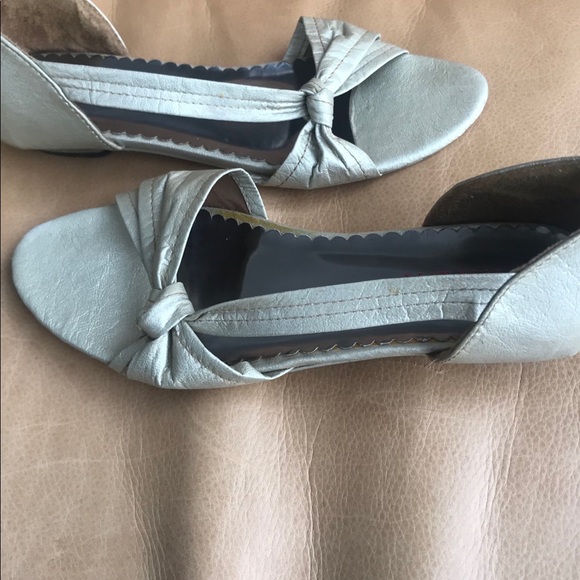 Vintage Prada gold sandals size 36 - Picture 4 of 7