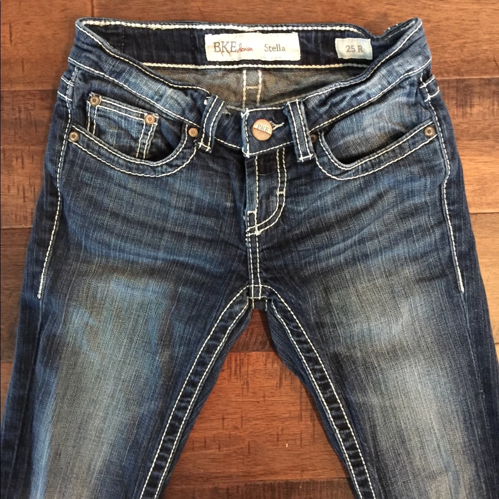 BKE denim Stella skinny jeans 25R