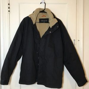 LIKE NEW Perry Ellis fleece lined winter coat