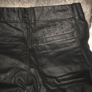 KSUBI waxed denim jeans size 28