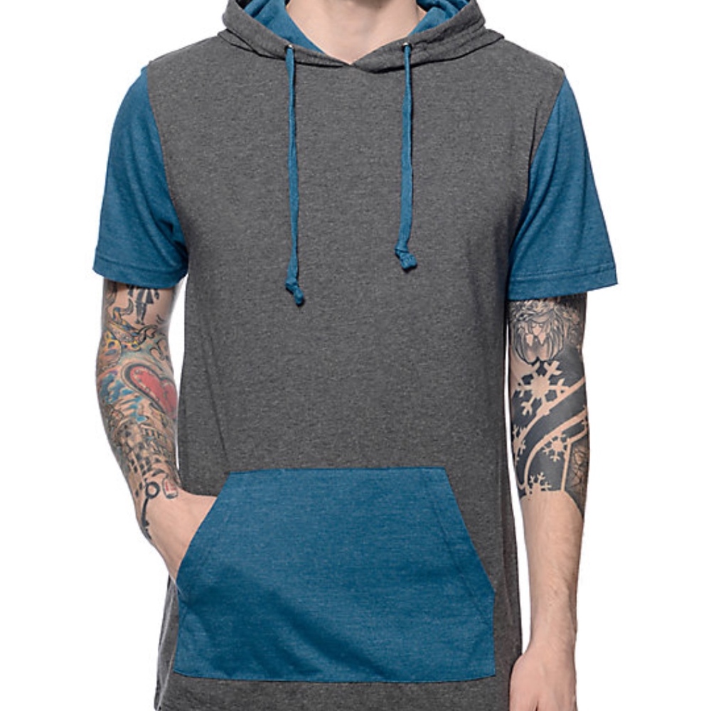 ZINE "Heading Home" Hooded Tee - NEW WITH TAGS!