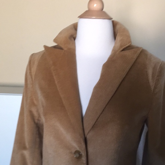 NEW Chaiken Corduroy Jacket/Blazer in Camel - Picture 2 of 8