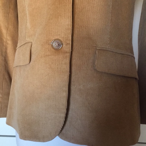 NEW Chaiken Corduroy Jacket/Blazer in Camel - Picture 3 of 8